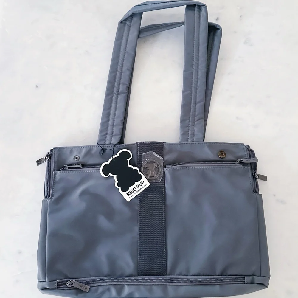 NEW Miso Pup Interchangeable Mesh Pet Carrier - Airline Approved!
